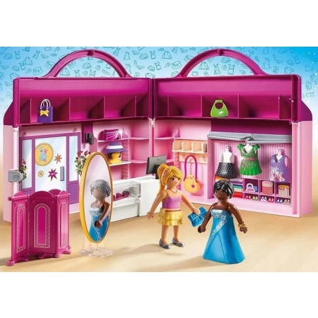 Playmobil Fashion Girls Przenośny Butik Sklep 6862